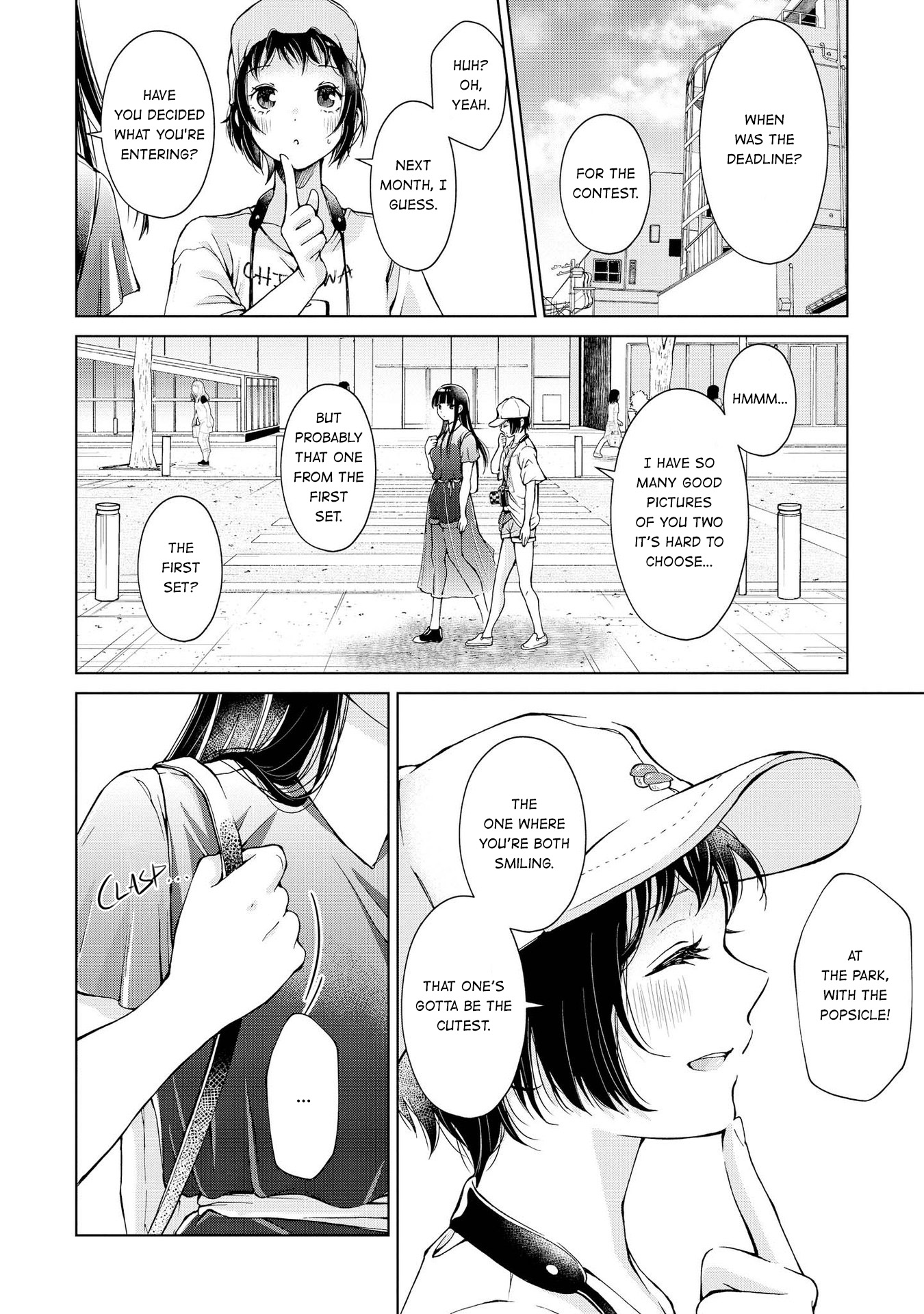 Luminous=Blue Chapter 4 page 14 - Chapter 4