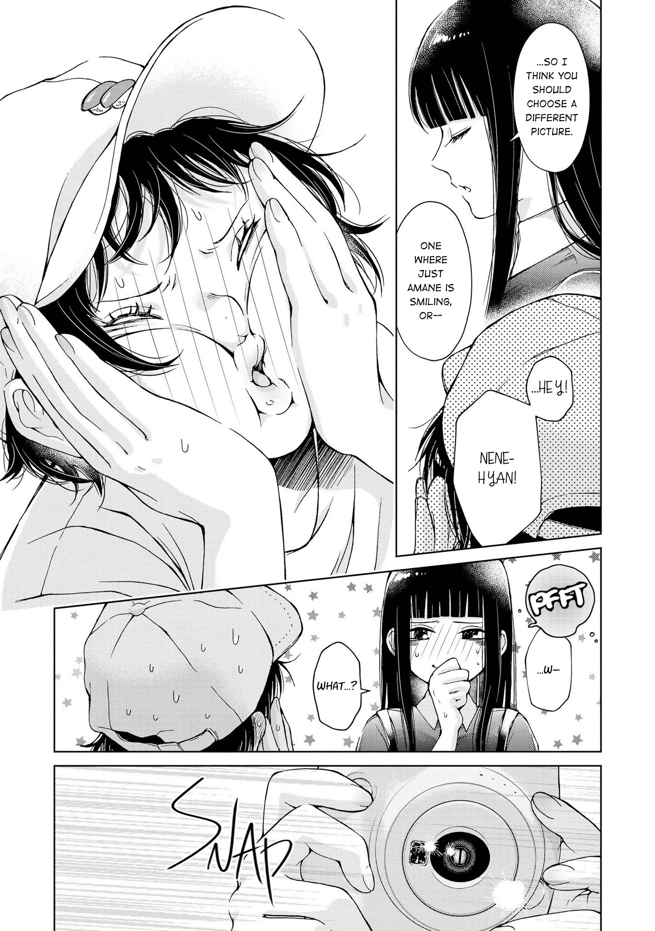Luminous=Blue Chapter 4 page 17 - Chapter 4