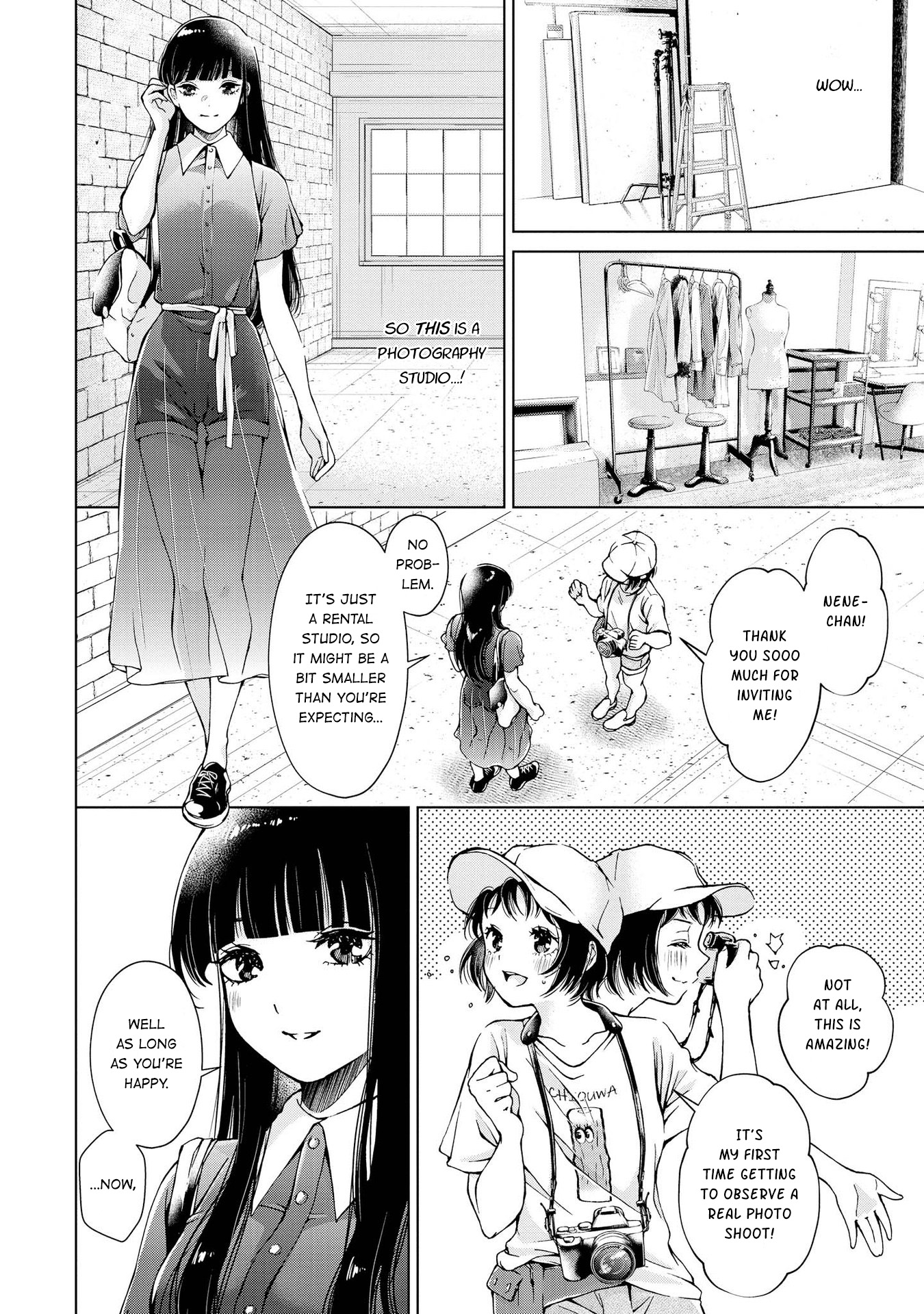 Luminous=Blue Chapter 4 page 2 - Chapter 4