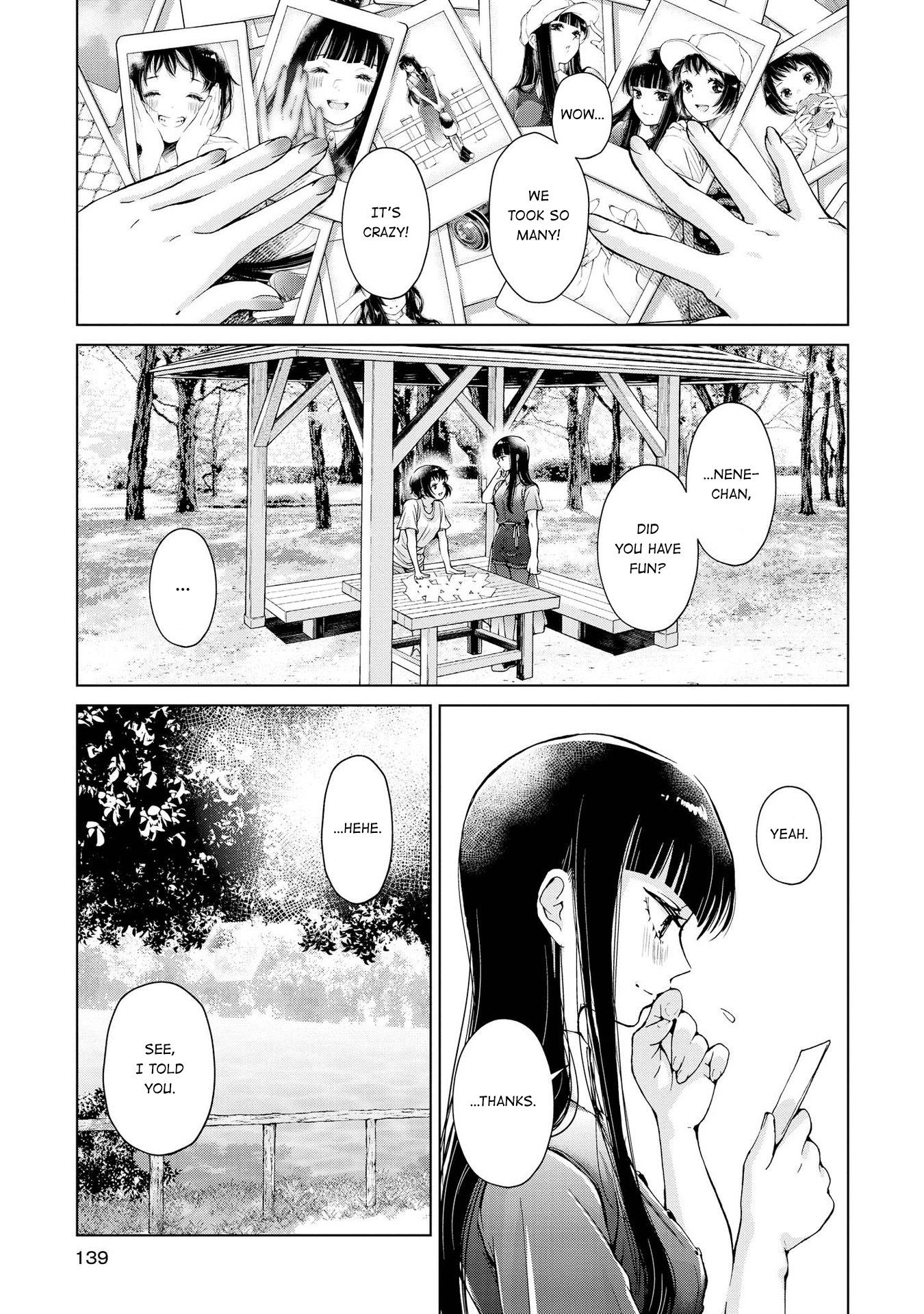 Luminous=Blue Chapter 4 page 22 - Chapter 4