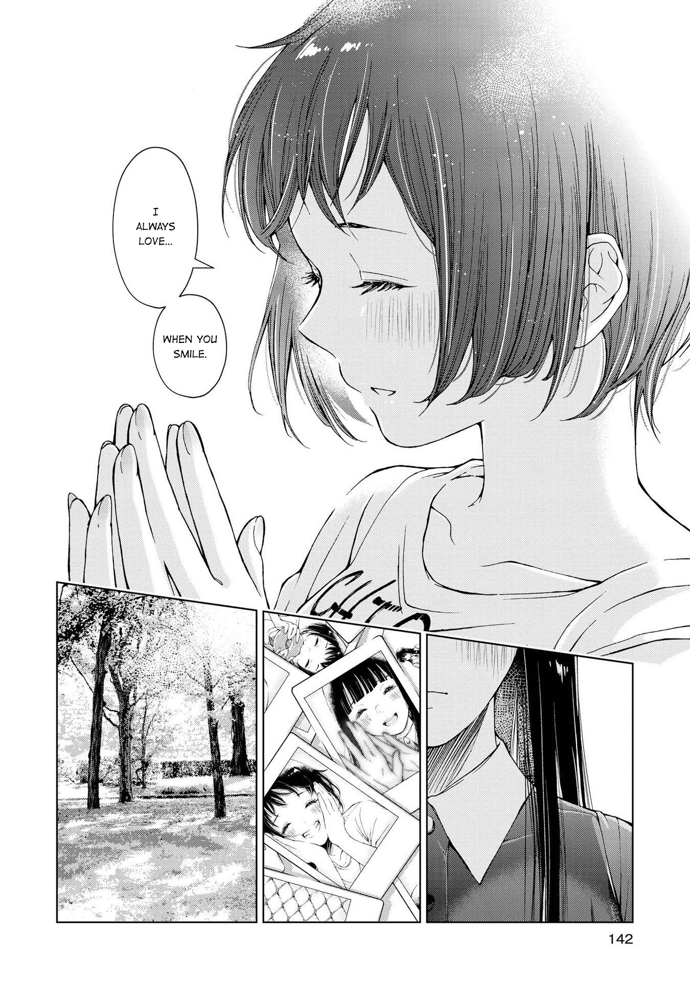 Luminous=Blue Chapter 4 page 25 - Chapter 4