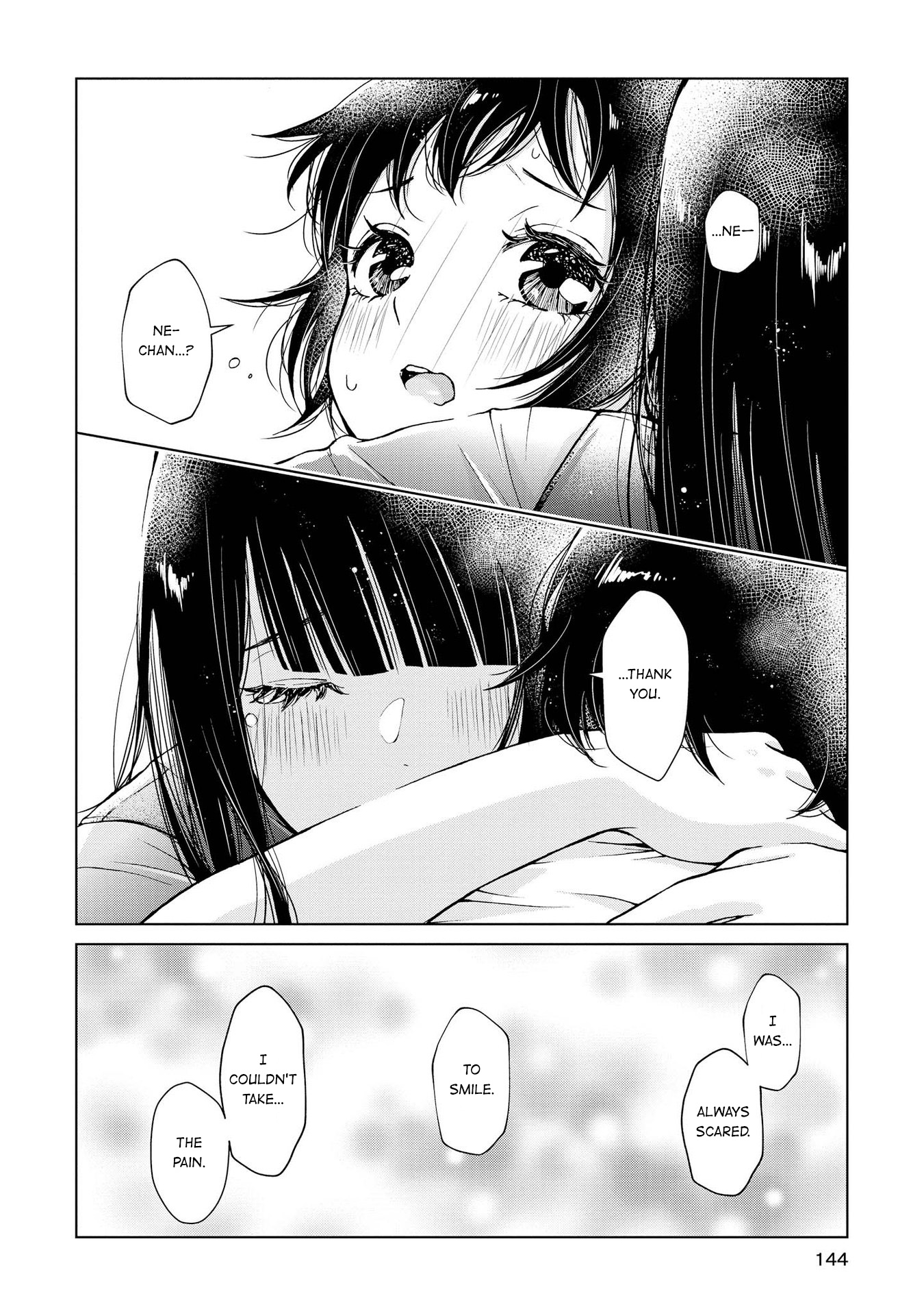 Luminous=Blue Chapter 4 page 27 - Chapter 4