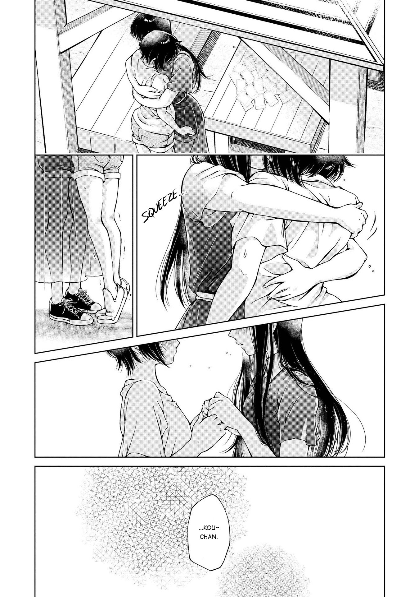 Luminous=Blue Chapter 4 page 28 - Chapter 4