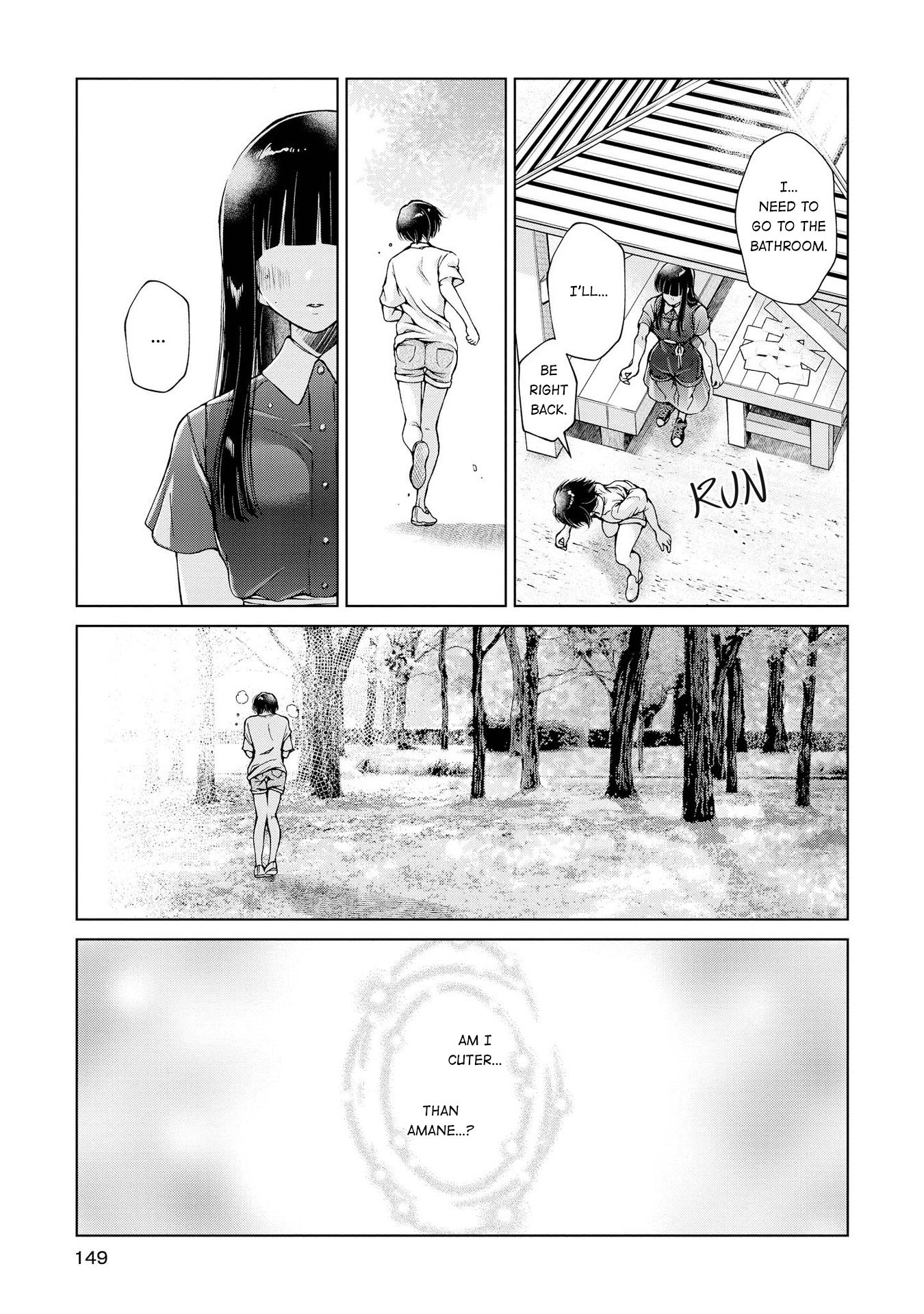 Luminous=Blue Chapter 4 page 31 - Chapter 4