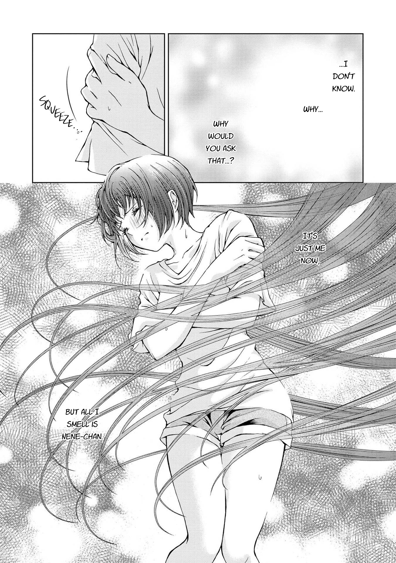Luminous=Blue Chapter 4 page 32 - Chapter 4