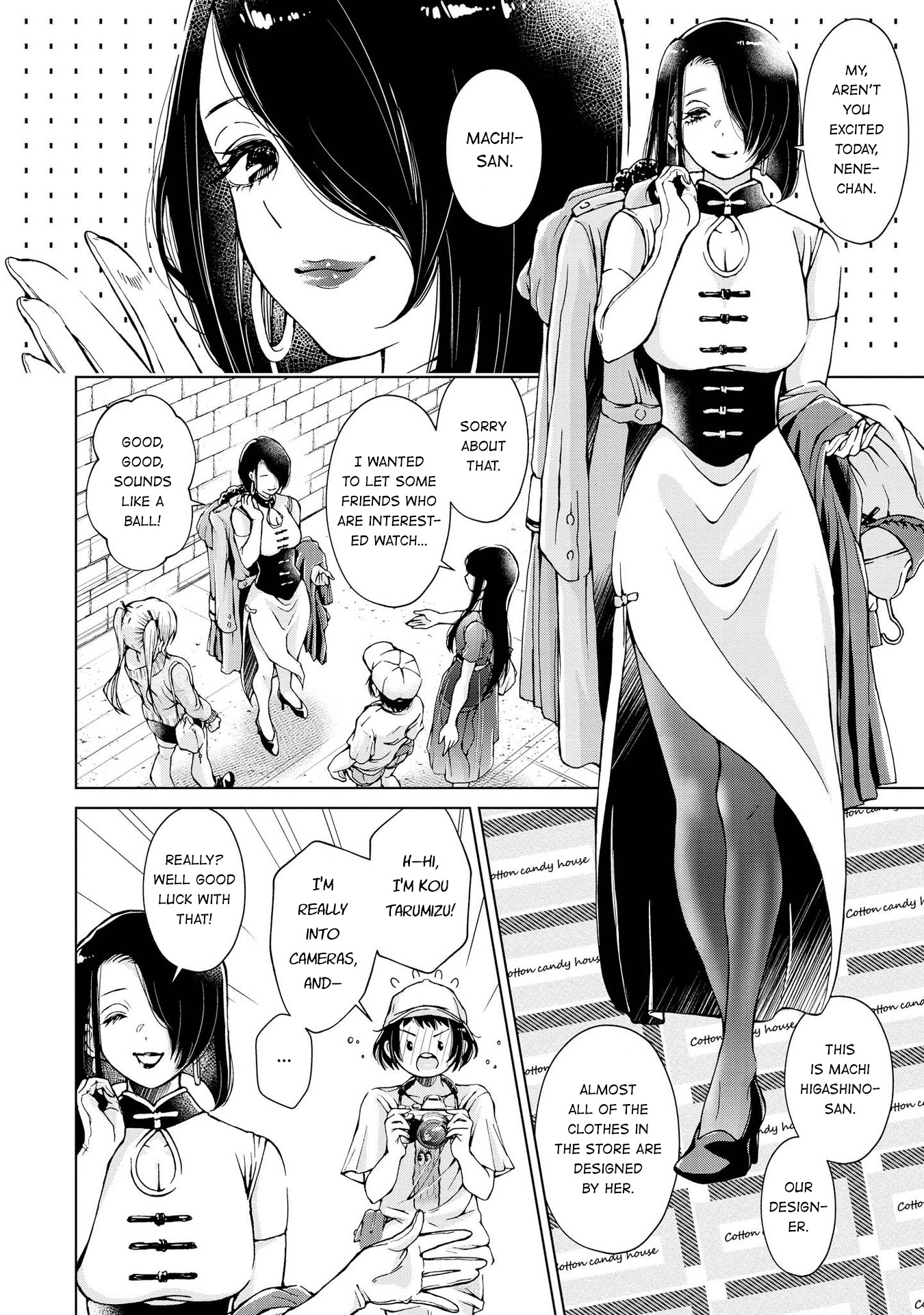 Luminous=Blue Chapter 4 page 4 - Chapter 4