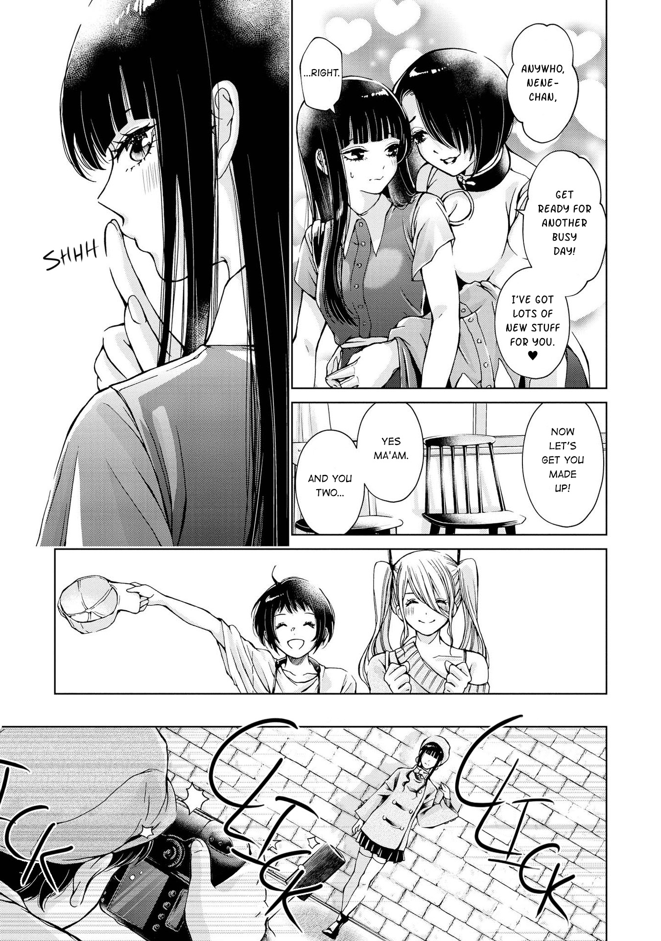 Luminous=Blue Chapter 4 page 5 - Chapter 4
