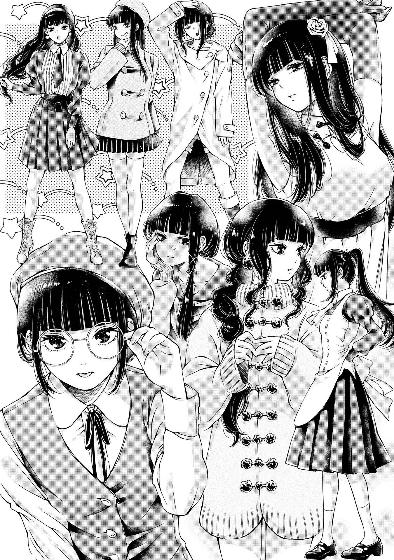 Luminous=Blue Chapter 4 page 6 - Chapter 4