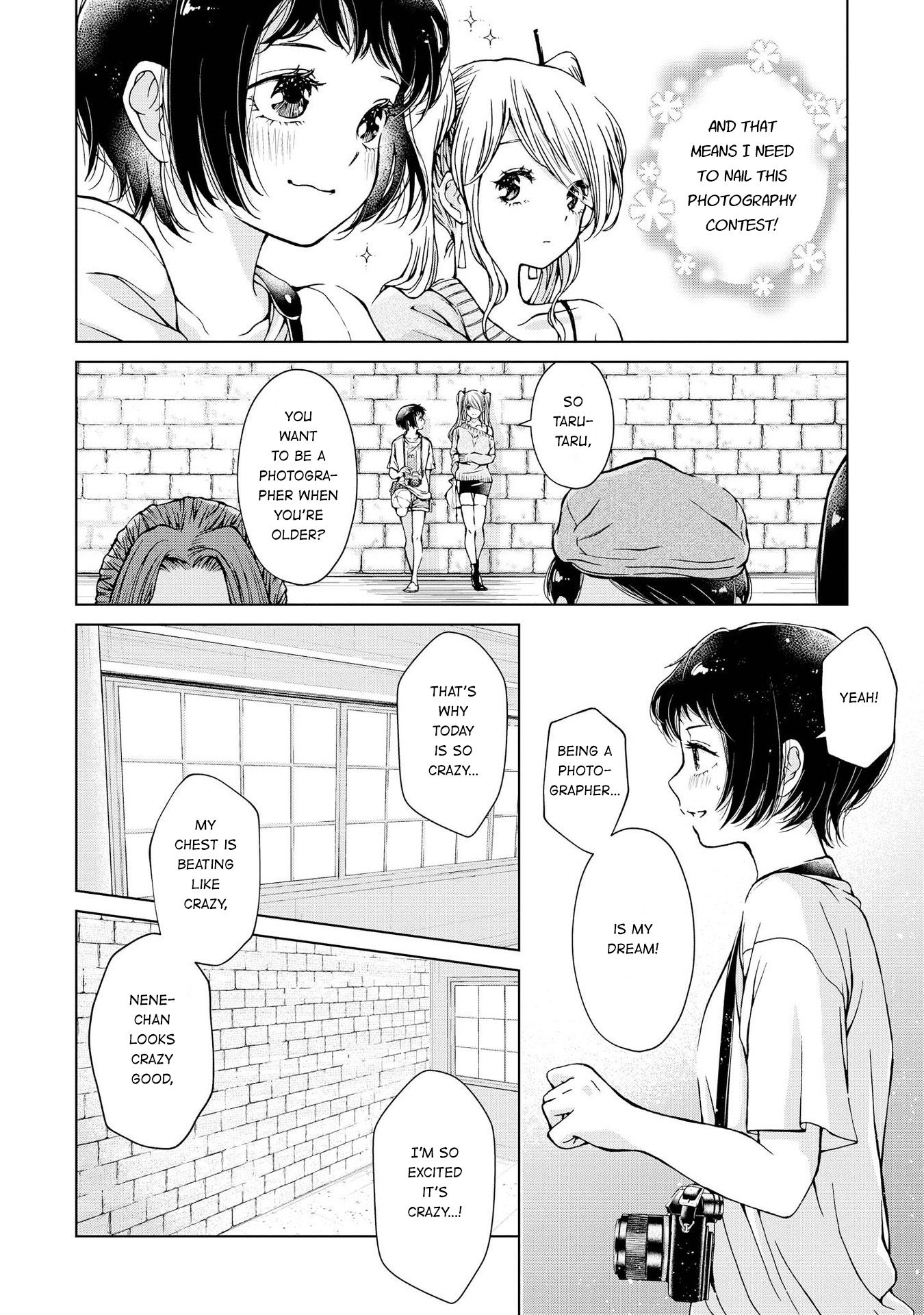 Luminous=Blue Chapter 4 page 8 - Chapter 4