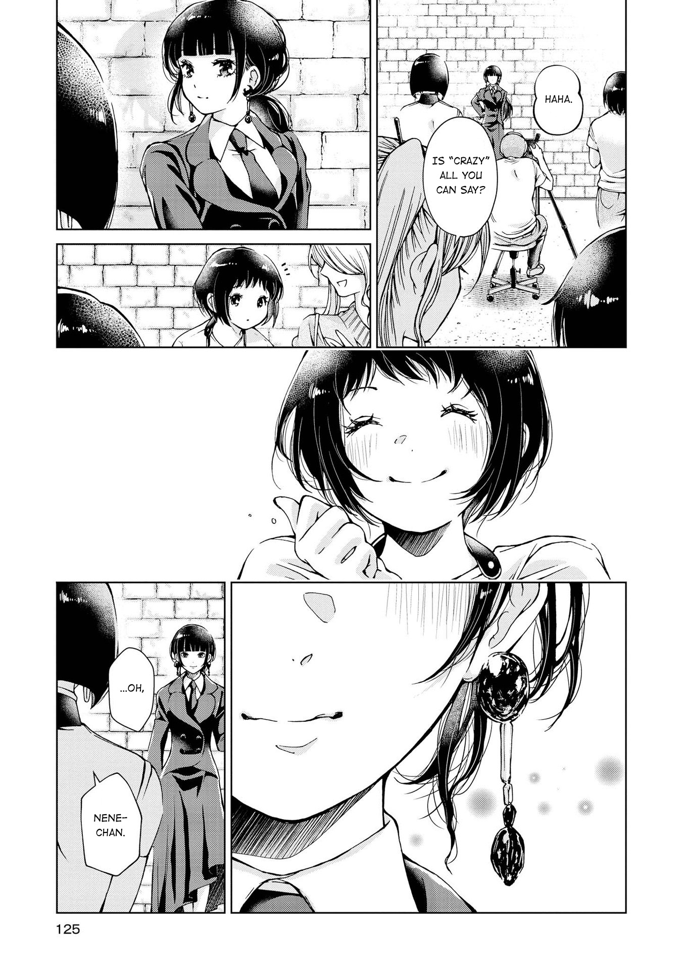 Luminous=Blue Chapter 4 page 9 - Chapter 4