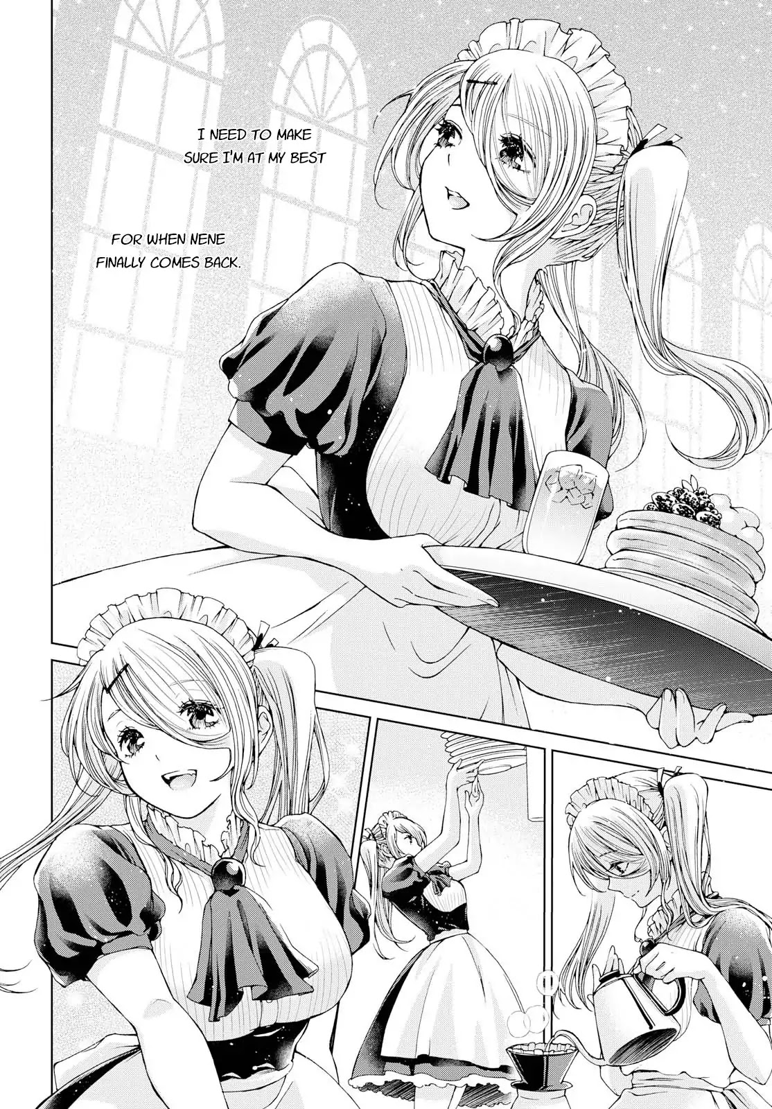 Luminous=Blue Chapter 5 page 12 - Chapter 5