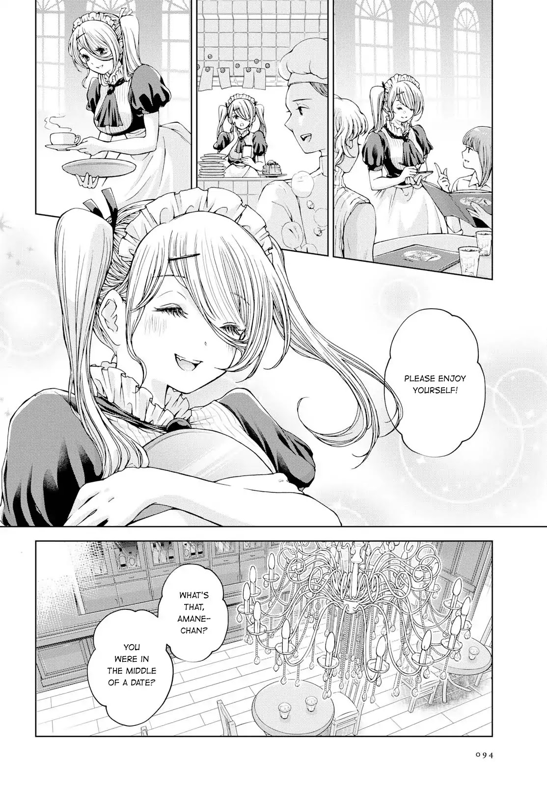 Luminous=Blue Chapter 5 page 2 - Chapter 5