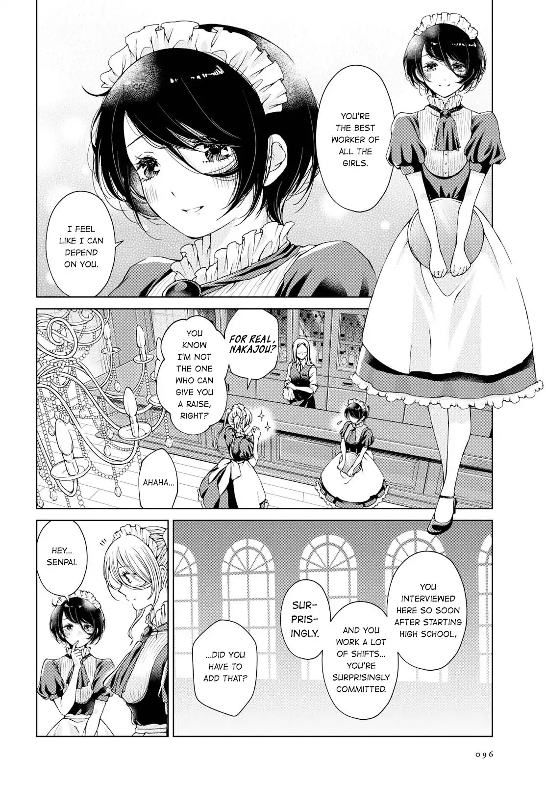 Luminous=Blue Chapter 5 page 4 - Chapter 5