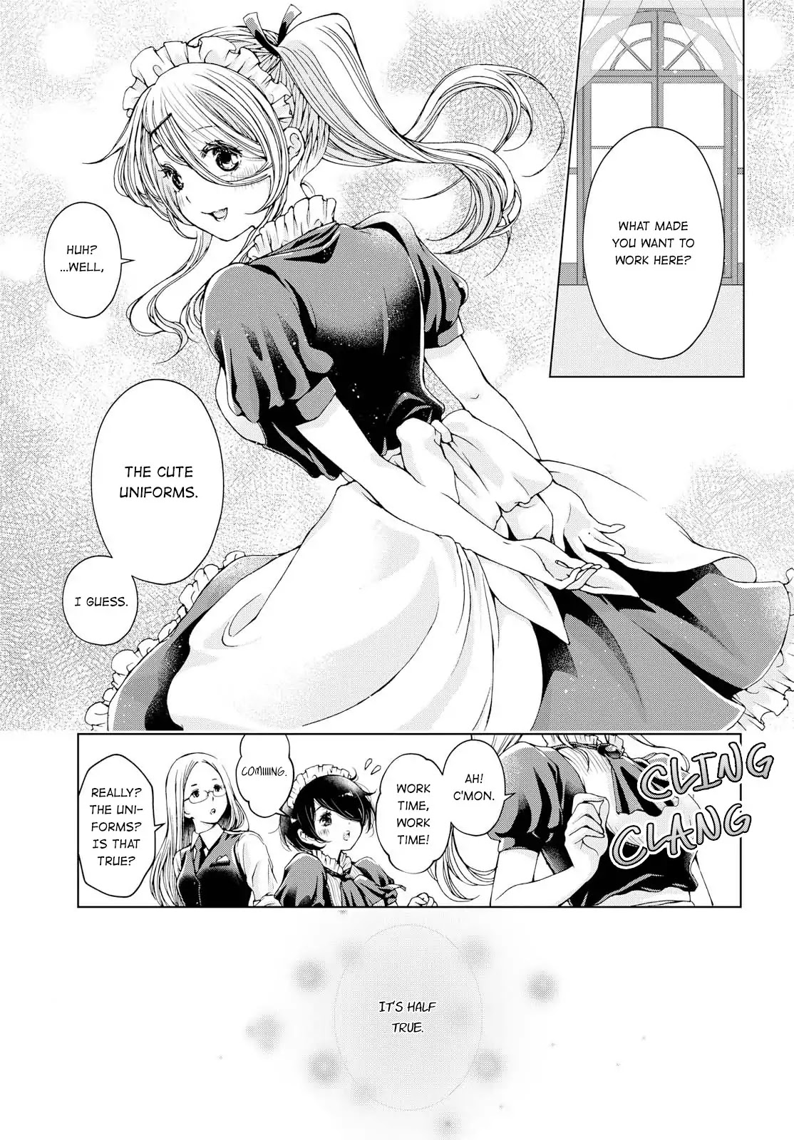 Luminous=Blue Chapter 5 page 5 - Chapter 5