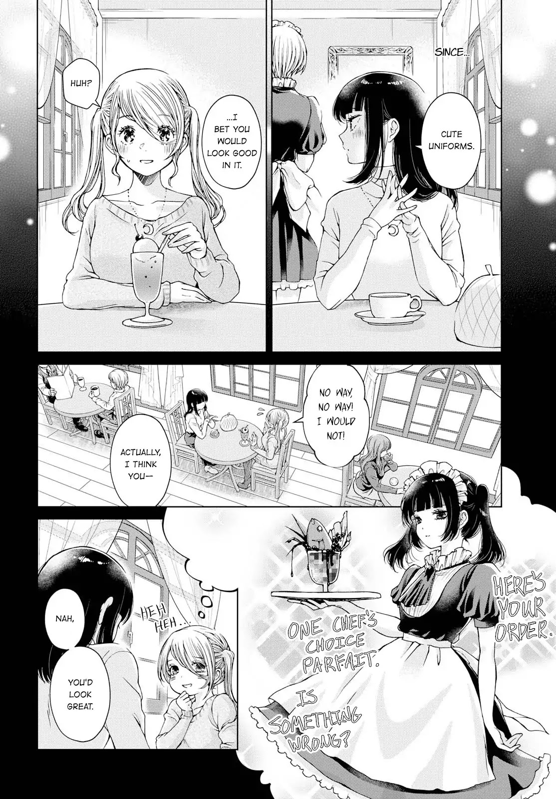 Luminous=Blue Chapter 5 page 6 - Chapter 5