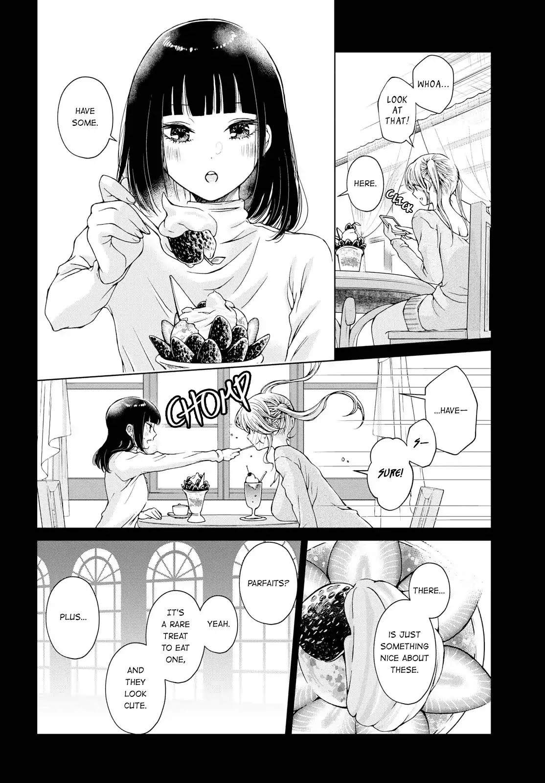Luminous=Blue Chapter 5 page 8 - Chapter 5