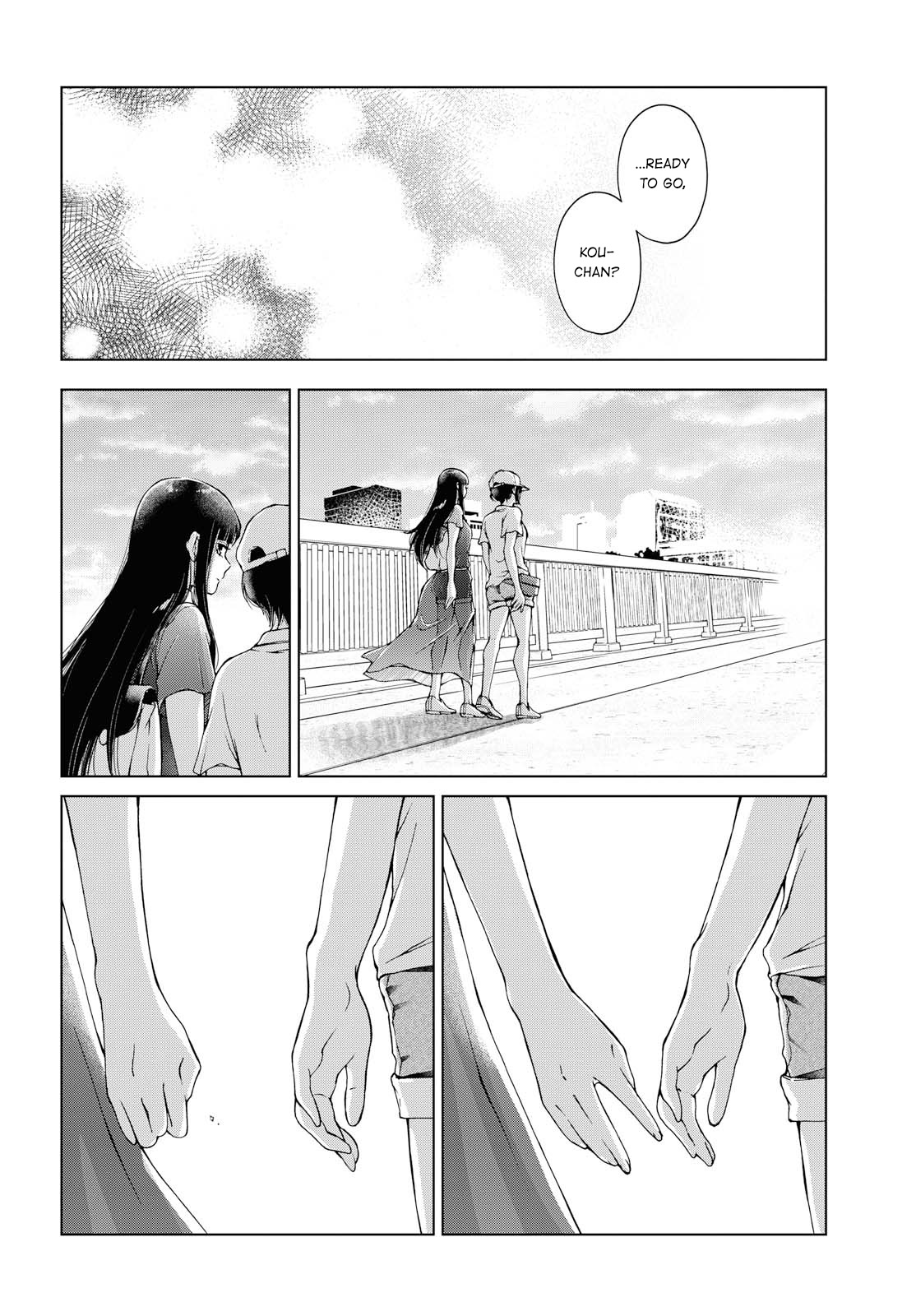 Luminous=Blue Chapter 6 page 10 - Chapter 6