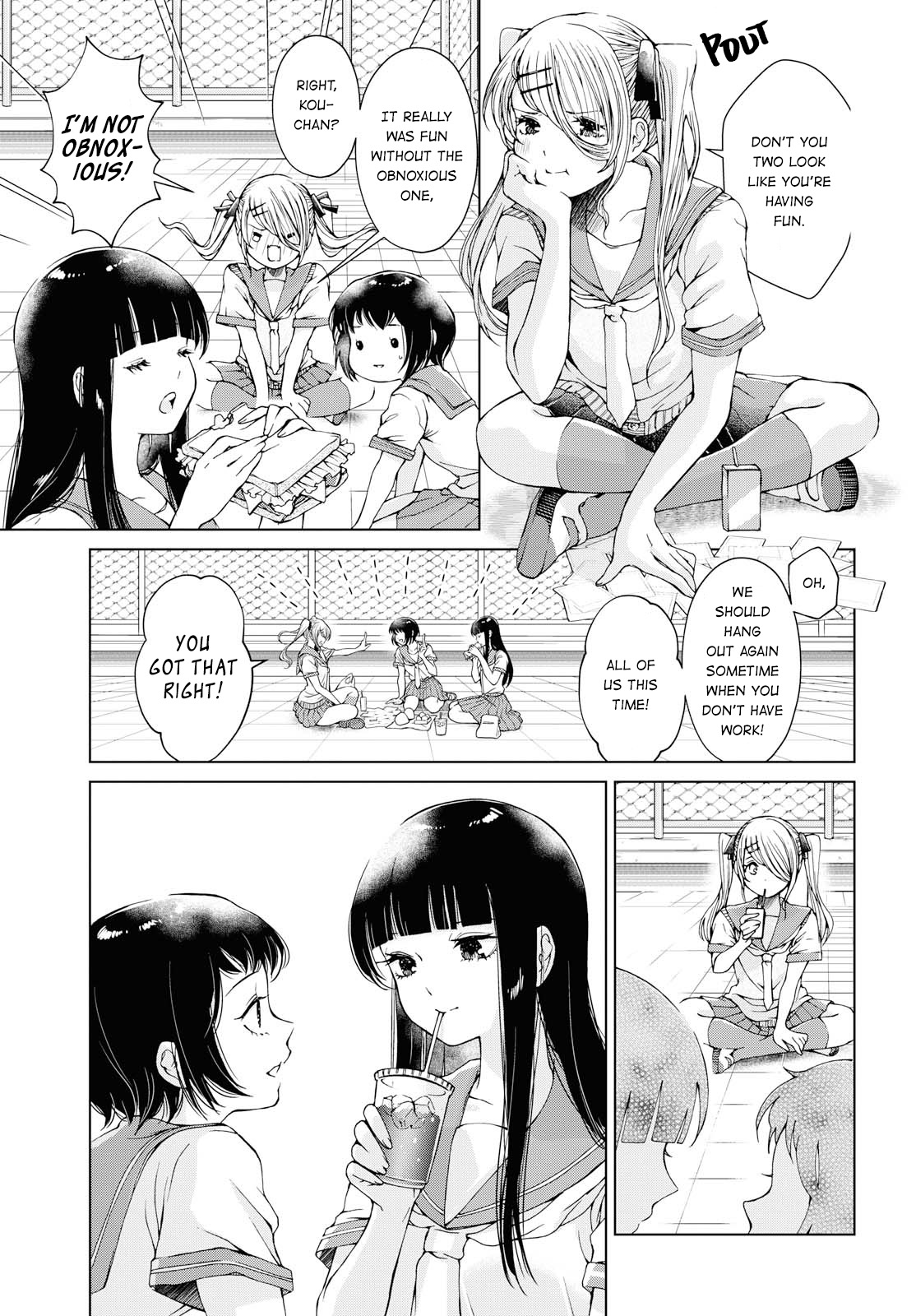 Luminous=Blue Chapter 6 page 13 - Chapter 6