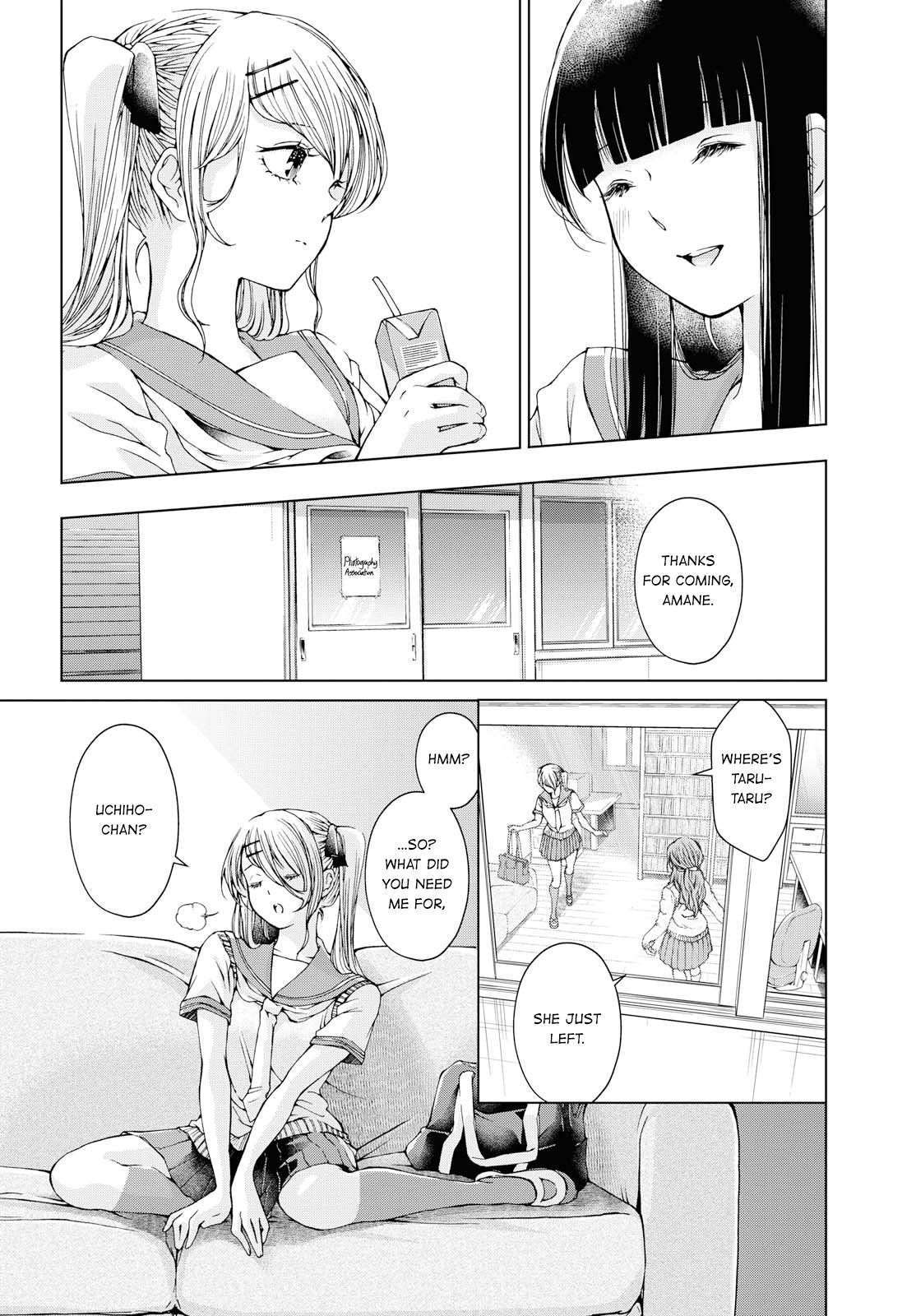 Luminous=Blue Chapter 6 page 14 - Chapter 6