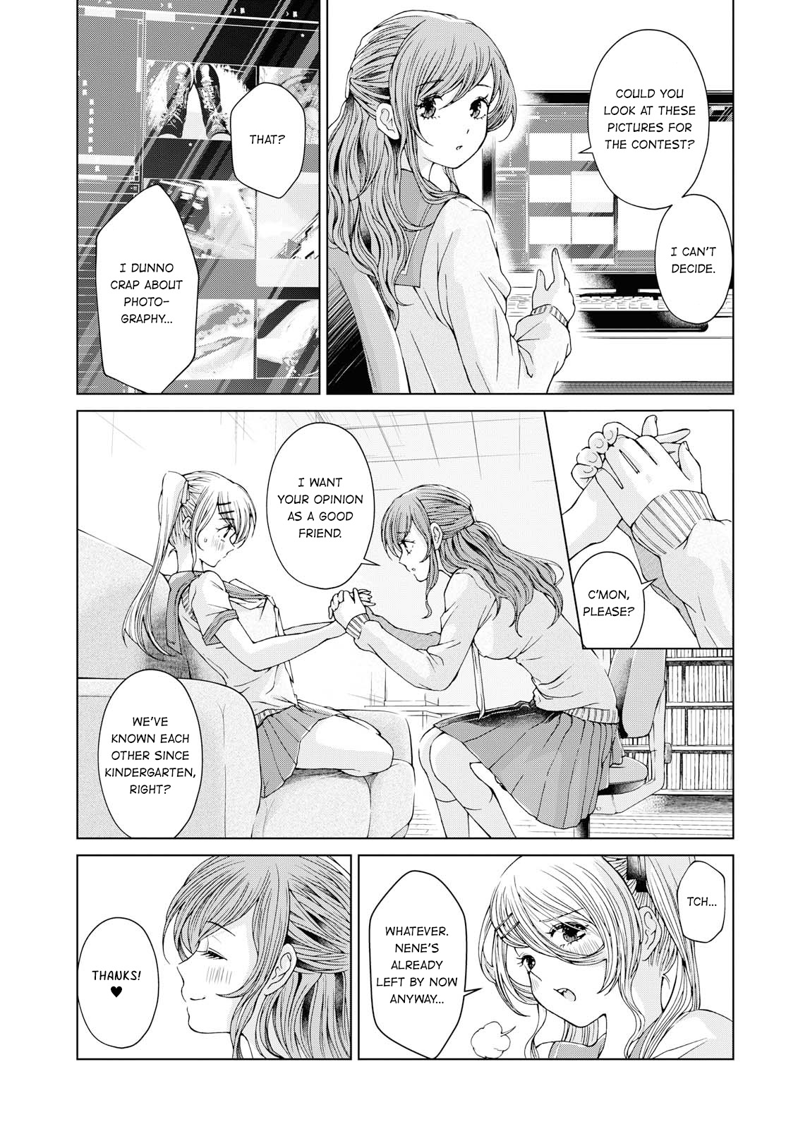 Luminous=Blue Chapter 6 page 15 - Chapter 6