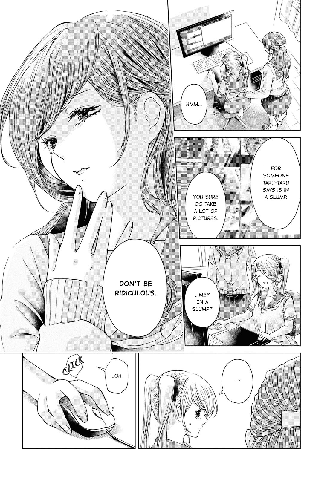 Luminous=Blue Chapter 6 page 16 - Chapter 6