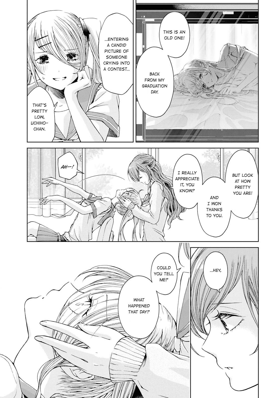Luminous=Blue Chapter 6 page 17 - Chapter 6