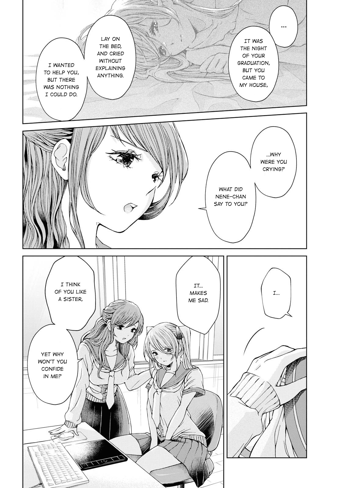 Luminous=Blue Chapter 6 page 18 - Chapter 6