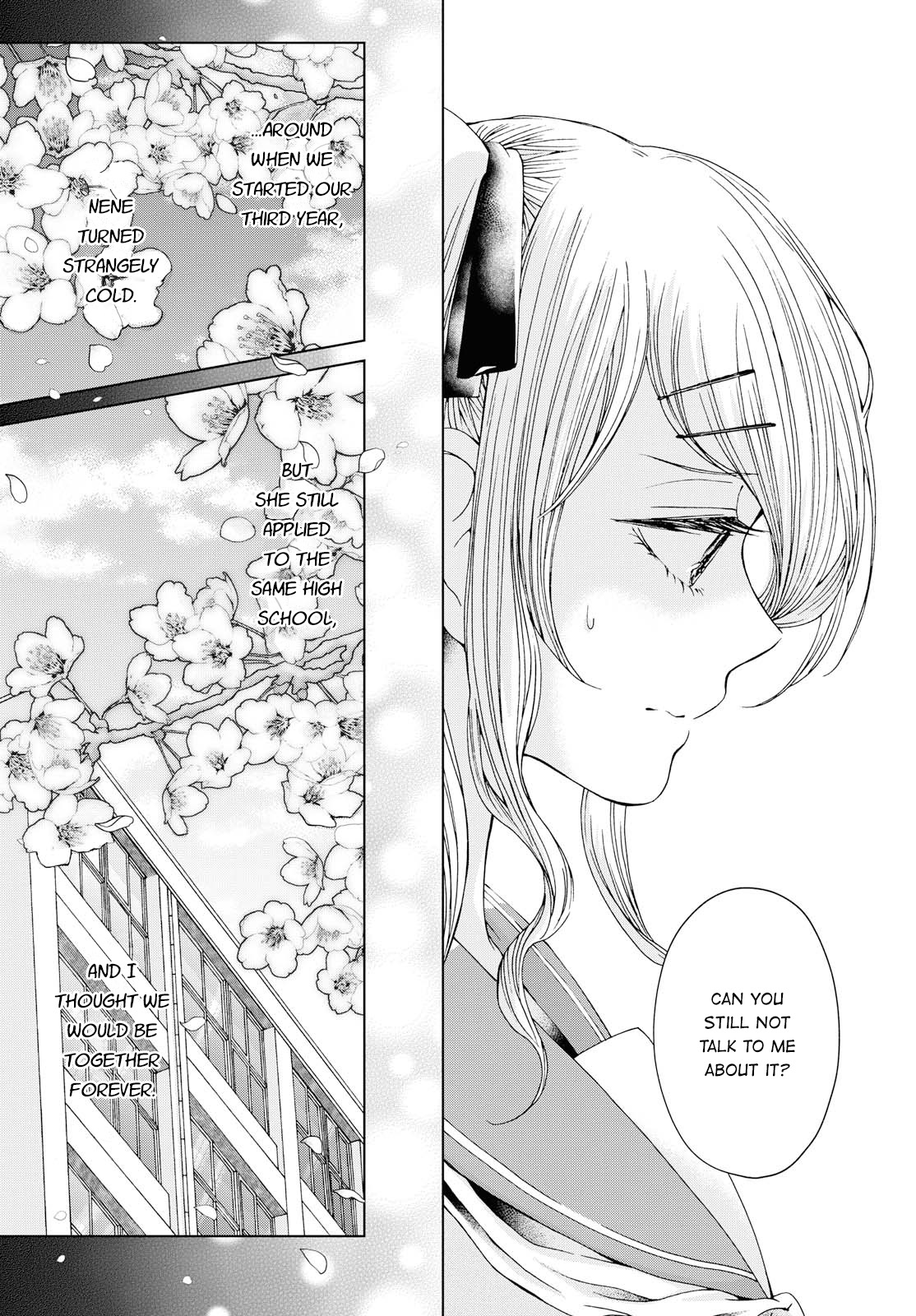 Luminous=Blue Chapter 6 page 19 - Chapter 6