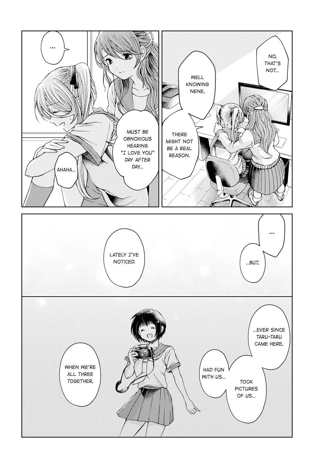 Luminous=Blue Chapter 6 page 26 - Chapter 6