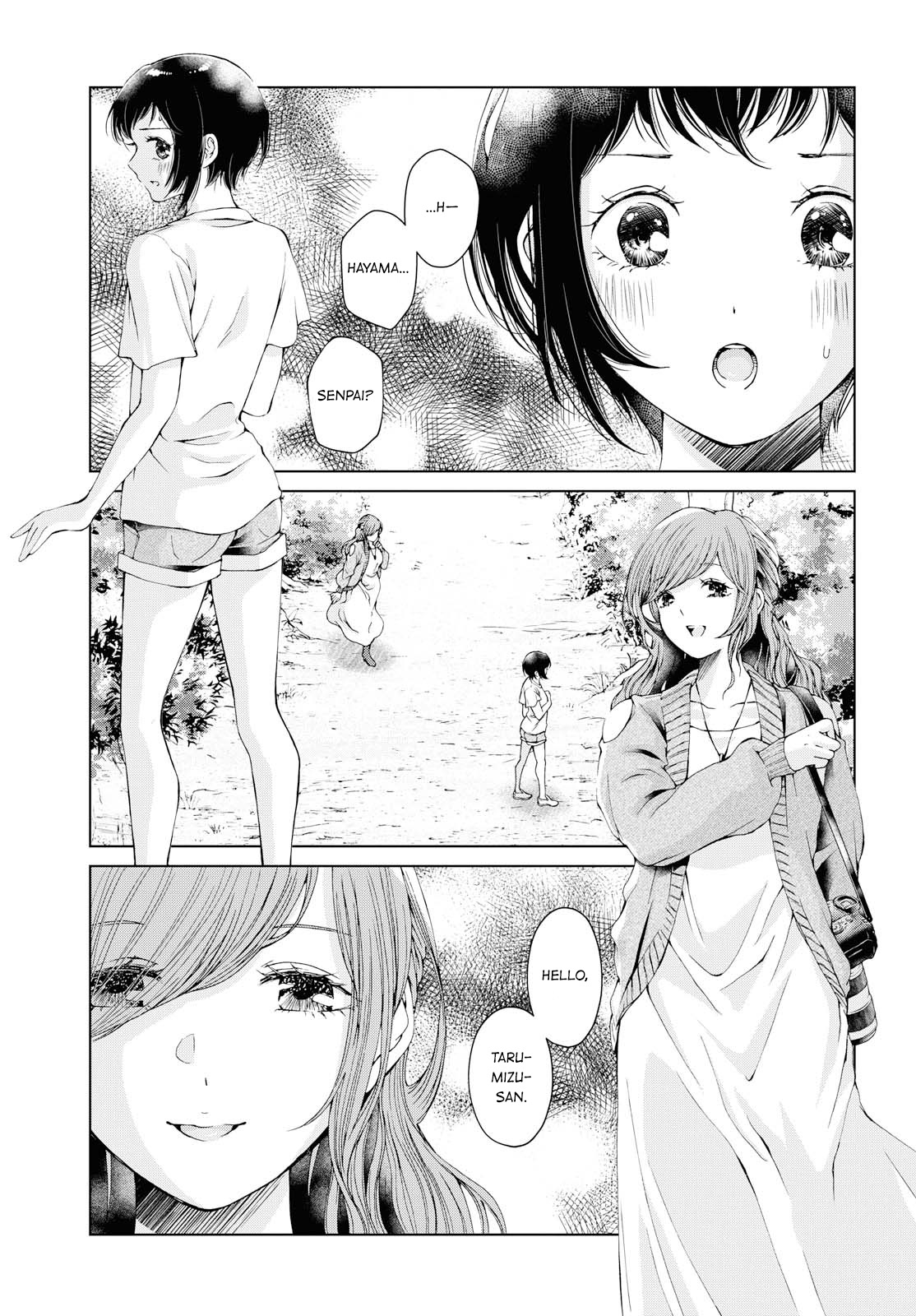 Luminous=Blue Chapter 6 page 3 - Chapter 6