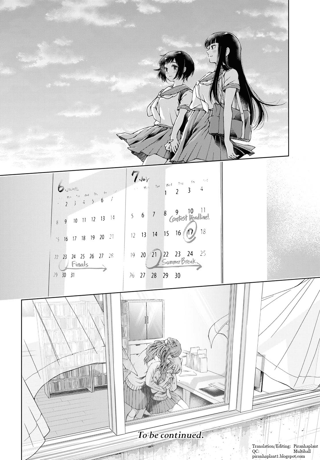 Luminous=Blue Chapter 6 page 34 - Chapter 6