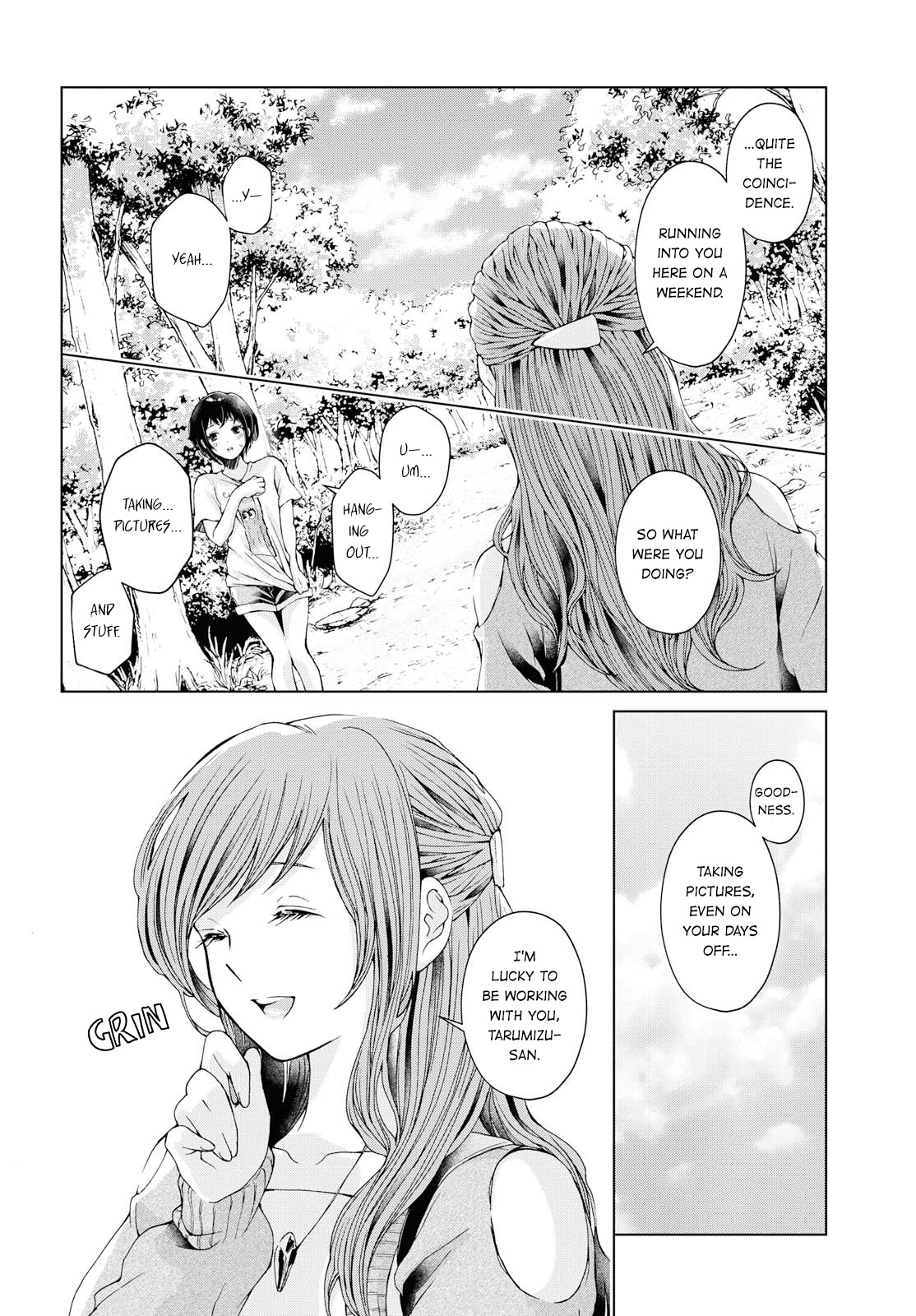 Luminous=Blue Chapter 6 page 4 - Chapter 6