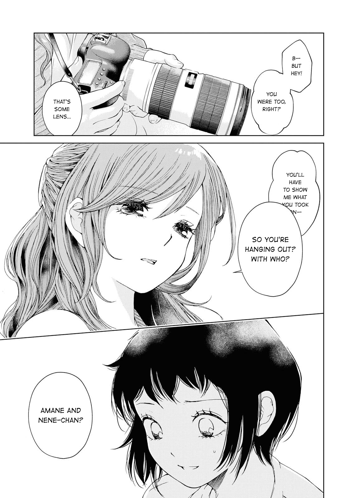 Luminous=Blue Chapter 6 page 5 - Chapter 6