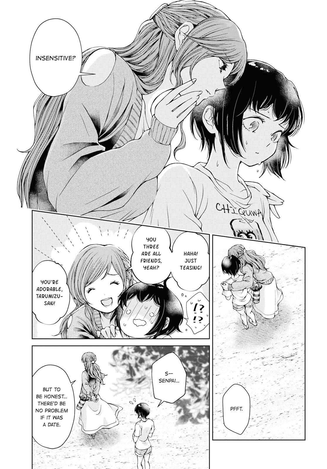 Luminous=Blue Chapter 6 page 7 - Chapter 6