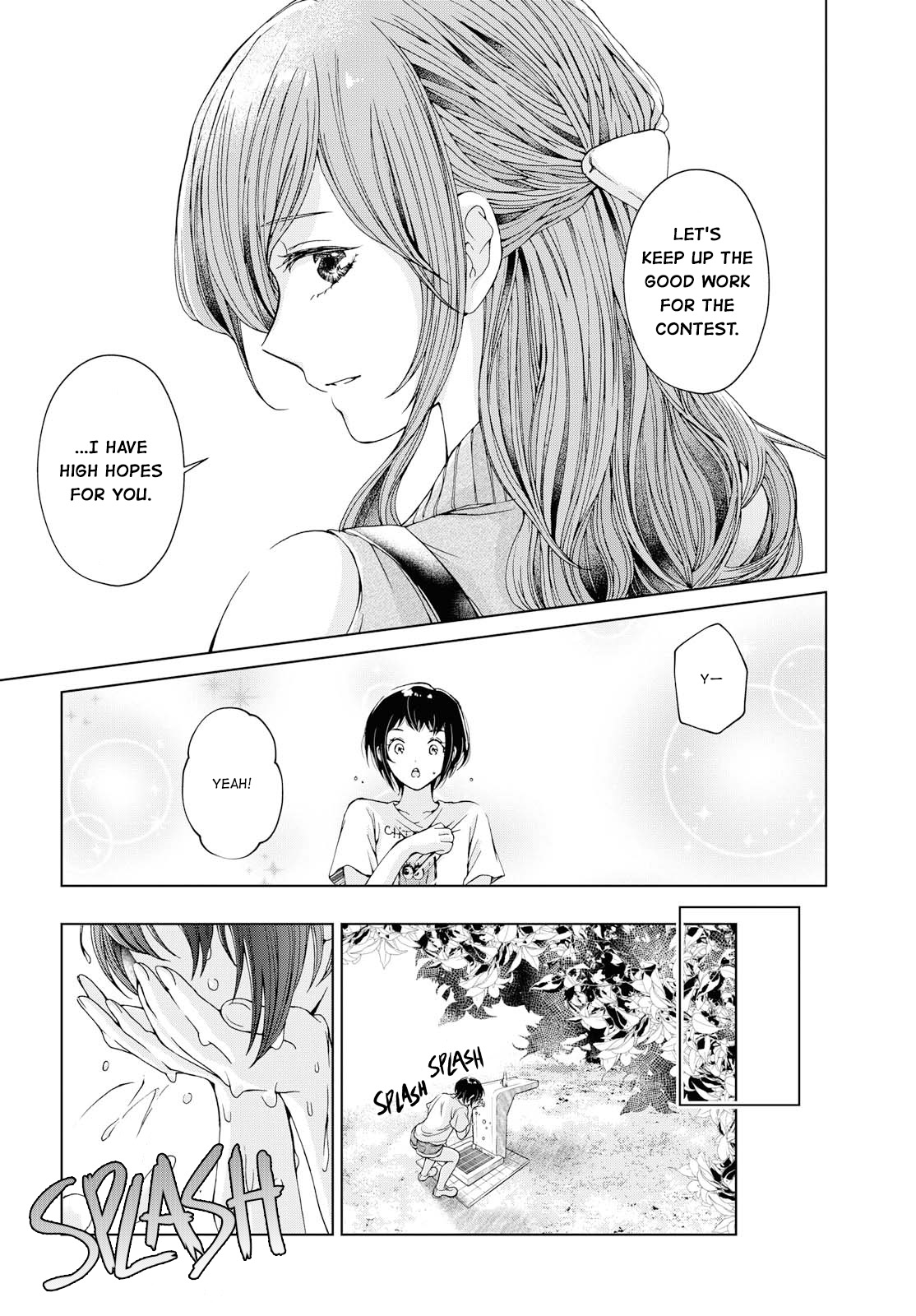 Luminous=Blue Chapter 6 page 8 - Chapter 6