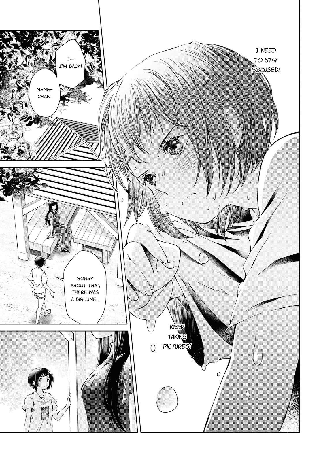Luminous=Blue Chapter 6 page 9 - Chapter 6