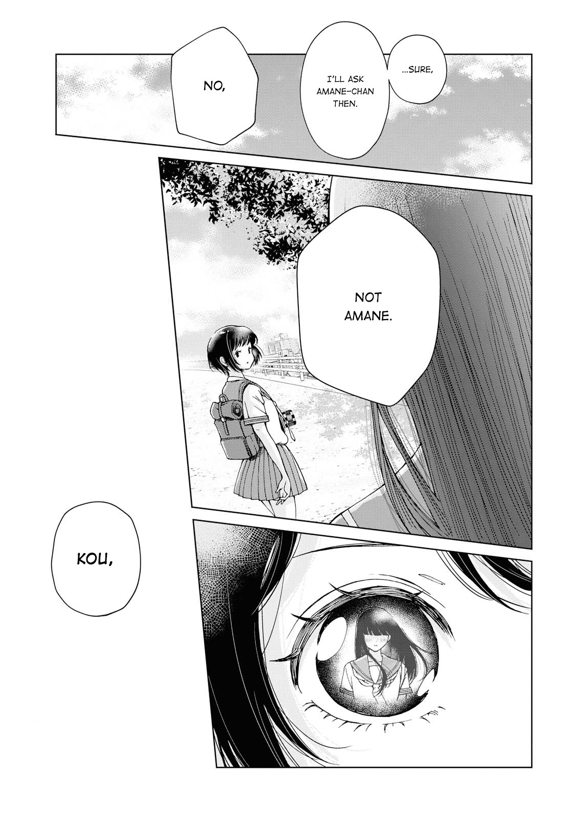 Luminous=Blue Chapter 7 page 11 - Chapter 7