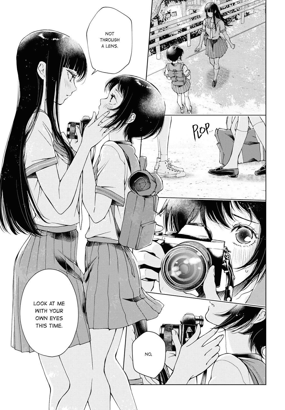 Luminous=Blue Chapter 7 page 14 - Chapter 7