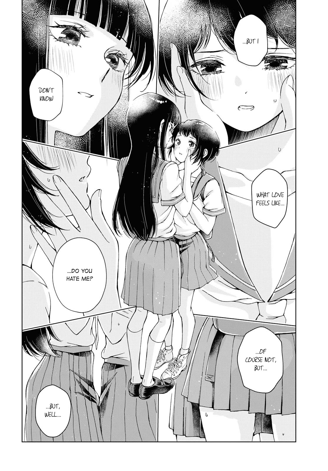 Luminous=Blue Chapter 7 page 15 - Chapter 7