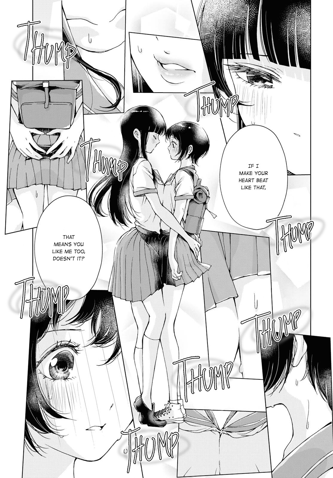Luminous=Blue Chapter 7 page 18 - Chapter 7