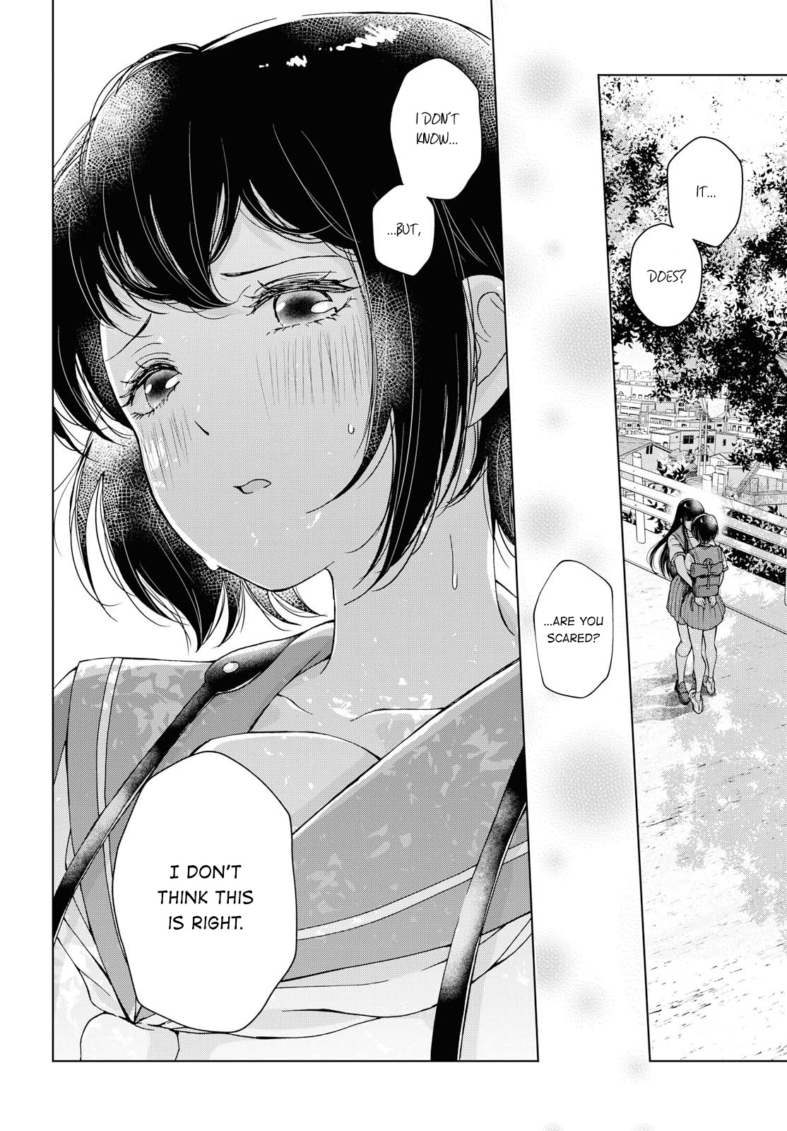 Luminous=Blue Chapter 7 page 19 - Chapter 7