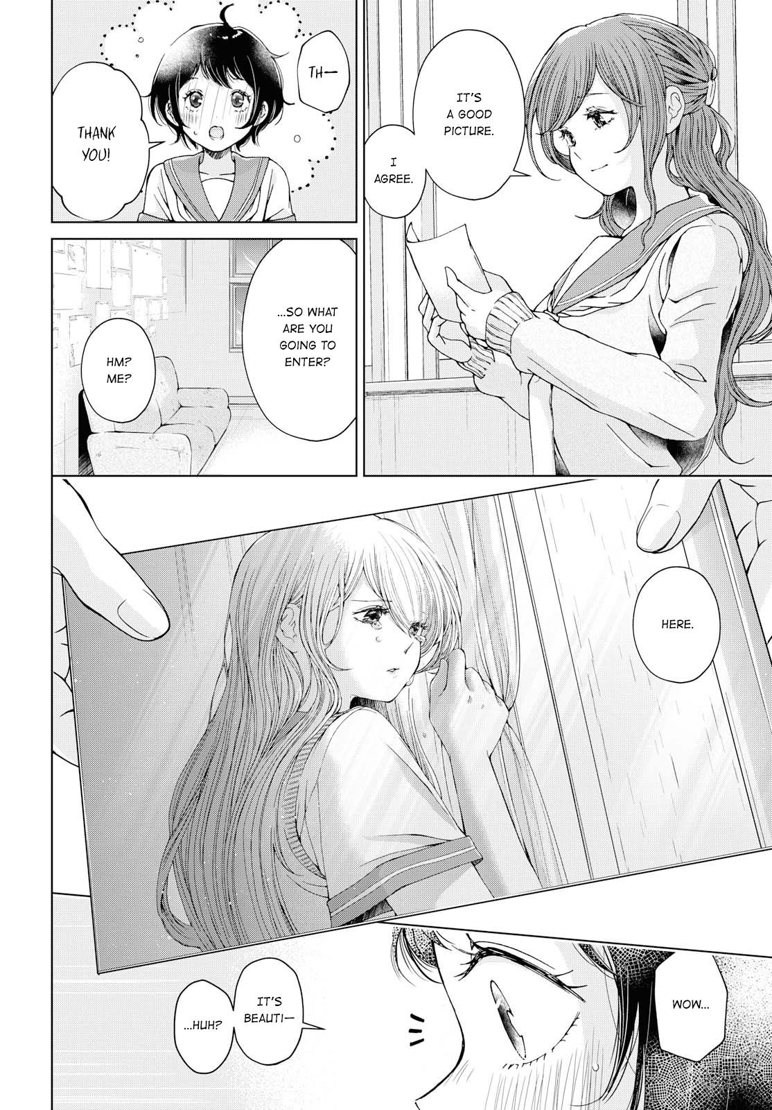 Luminous=Blue Chapter 7 page 2 - Chapter 7