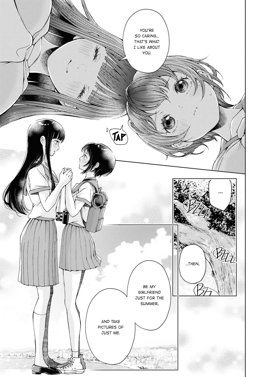 Luminous=Blue Chapter 7 page 20 - Chapter 7