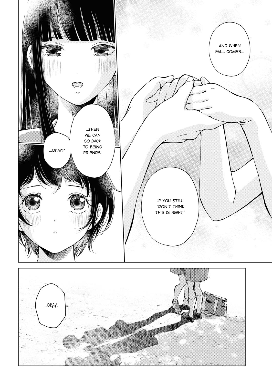 Luminous=Blue Chapter 7 page 21 - Chapter 7