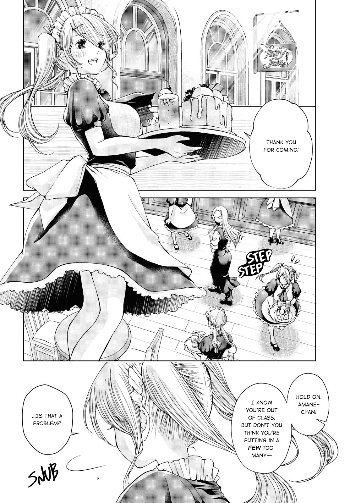 Luminous=Blue Chapter 7 page 23 - Chapter 7