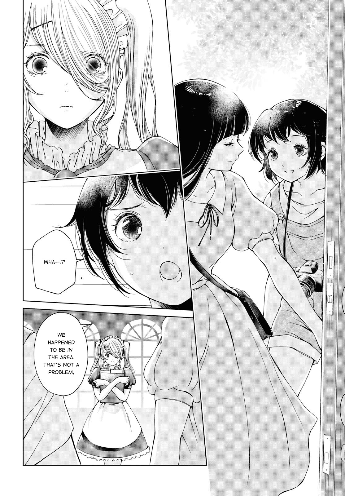 Luminous=Blue Chapter 7 page 25 - Chapter 7