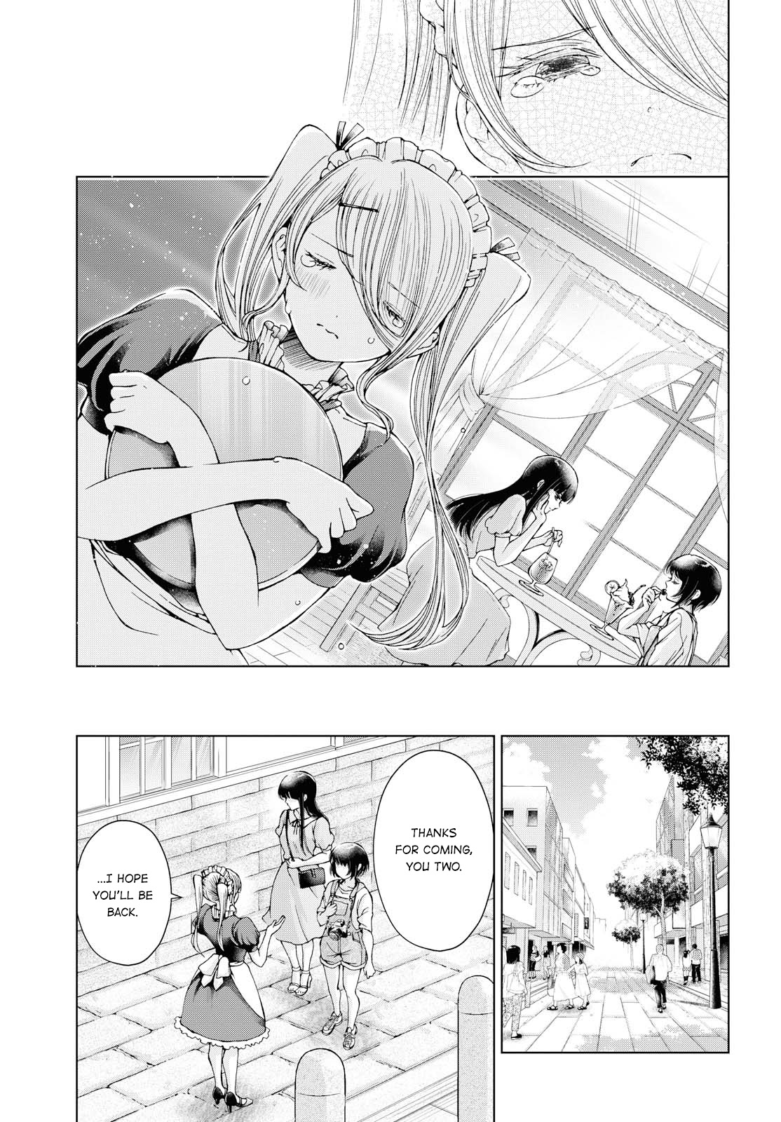 Luminous=Blue Chapter 7 page 28 - Chapter 7