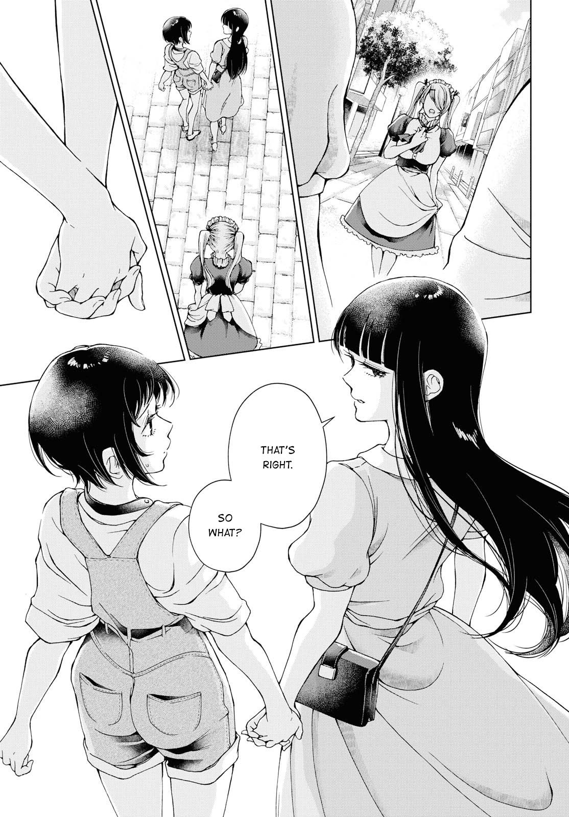Luminous=Blue Chapter 7 page 32 - Chapter 7