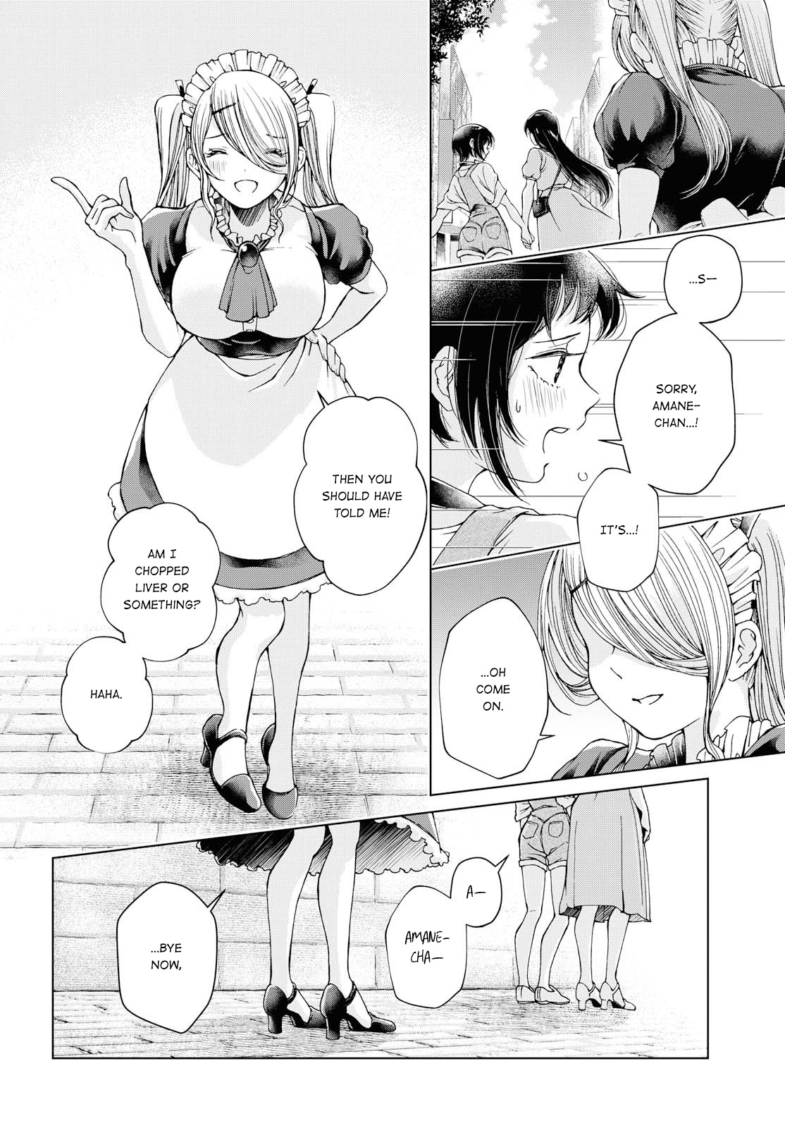 Luminous=Blue Chapter 7 page 33 - Chapter 7