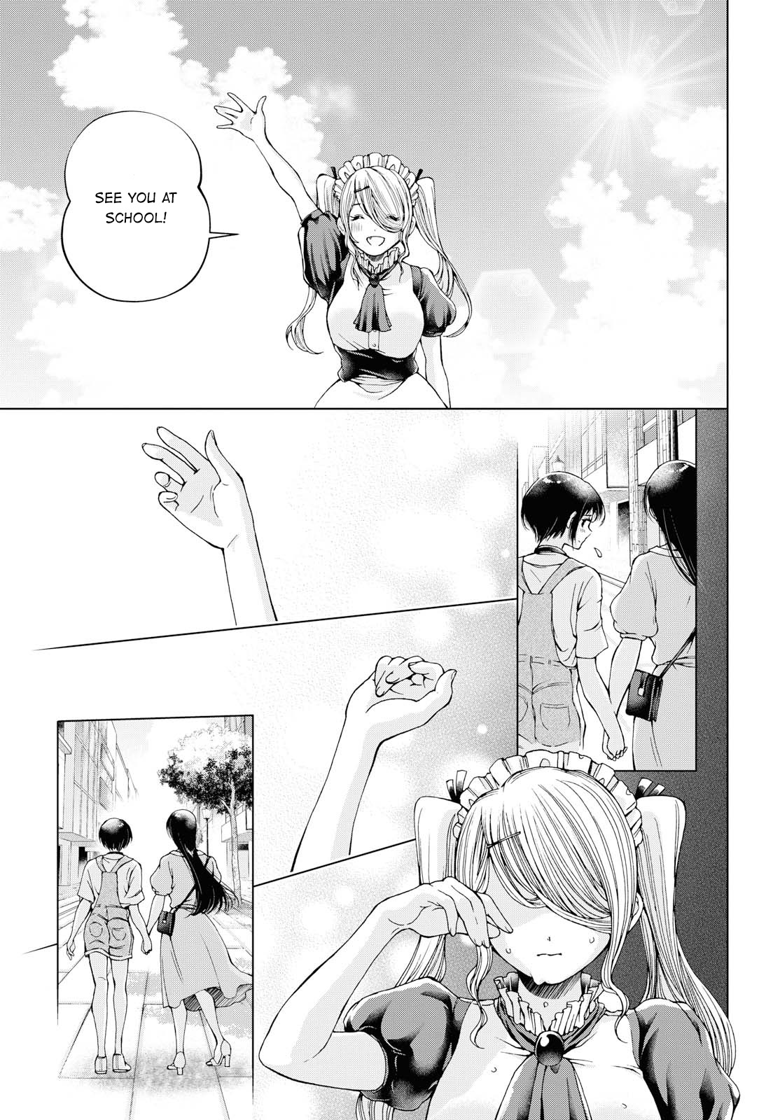 Luminous=Blue Chapter 7 page 34 - Chapter 7